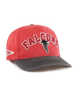 '47 Brand Мужская регулируемая кепка '47 Brand Red Atlanta Falcons Throwback Calderwood Well Worn Hitch