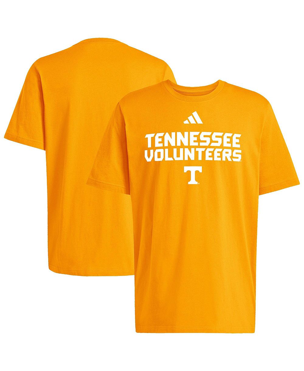 Adidas Men's Tennessee Orange Tennessee Volunteers Wordmark T-Shirt