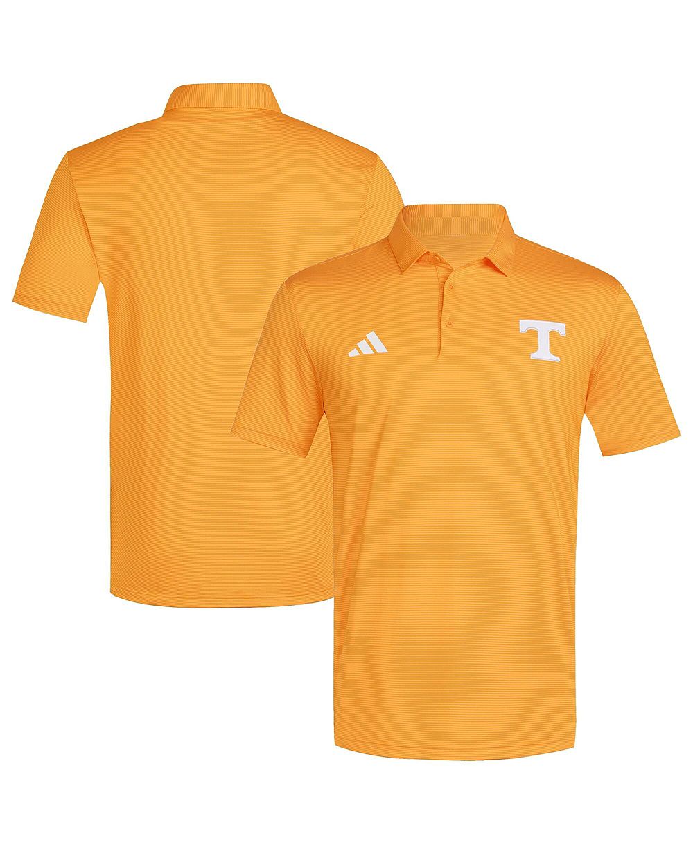 Мужская рубашка-поло Adidas Tennessee Orange Tennessee Volunteers Ultimate365