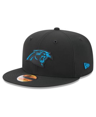 New Era мужская чёрная бейсболка 9FIFTY Carolina Panthers 2026 Sideline
