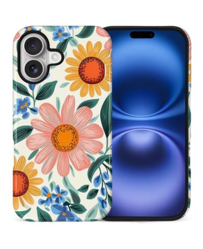 Retro flowers