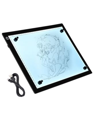 Световой планшет Yescom A4 14" Light Pad Diamond Painting Light Board for Tracing Artist Drawing Sketching Animation with Paper