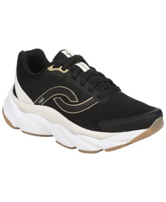 Ryka Women's Rezorb Max Walking Lace-Up Sneakers