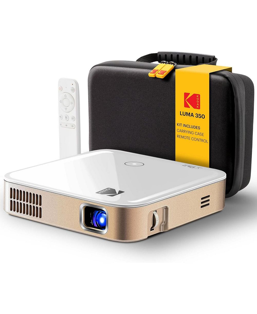 Портативный смарт-проектор Kodak Luma 350 Ultra HD, 350 люмен