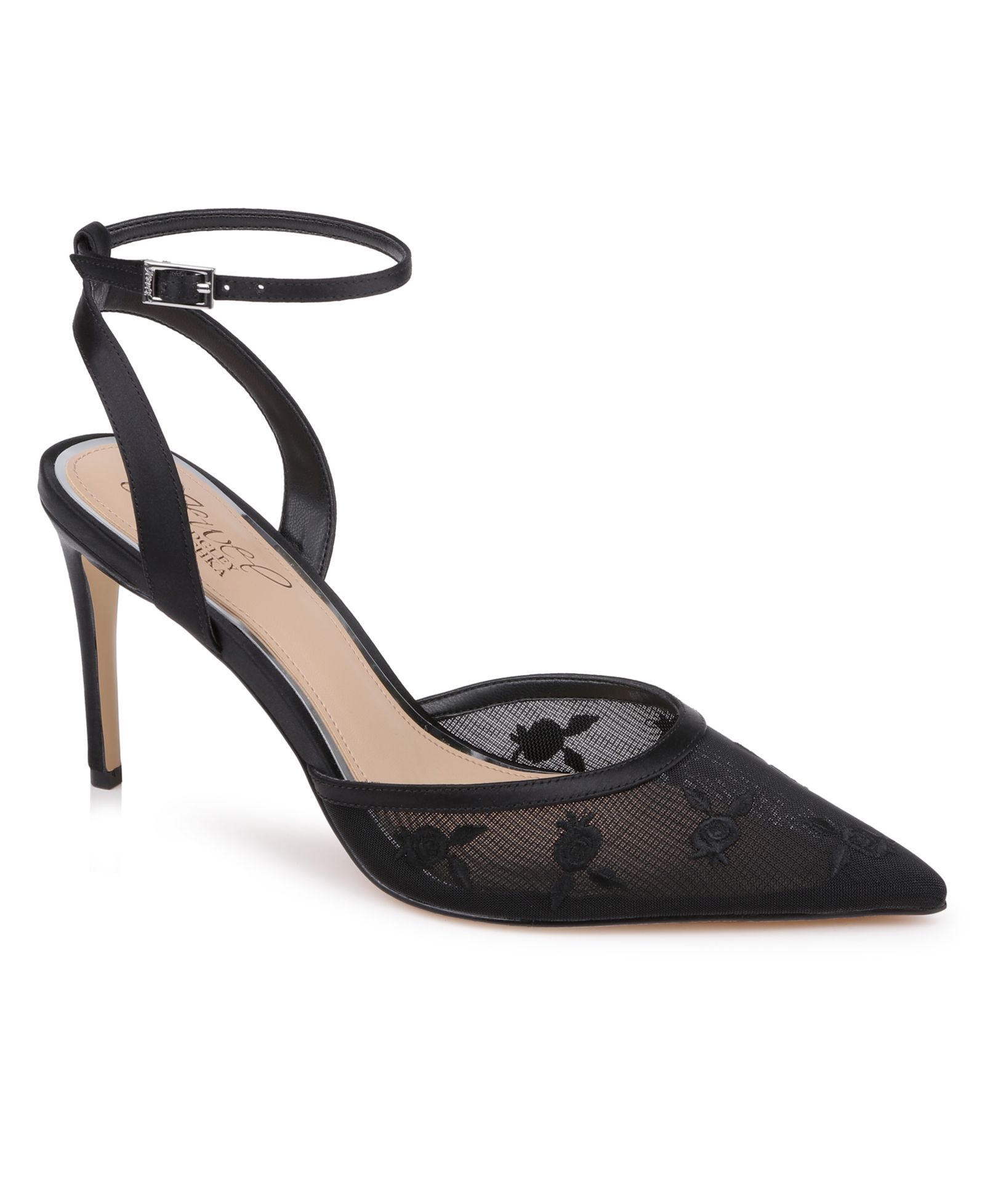 Jewel Badgley Mischka Women's Zaidu Pointed Toe Pumps