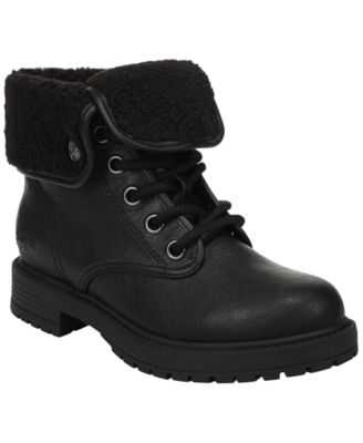 Женские короткие ботильоны Blowfish Malibu Women's Andy Cozy Lace-Up