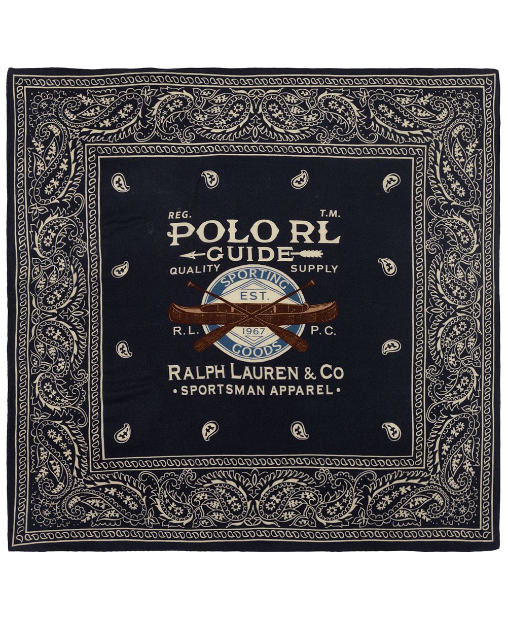 Мужская бандана Polo Ralph Lauren Wool Blend Sportsman