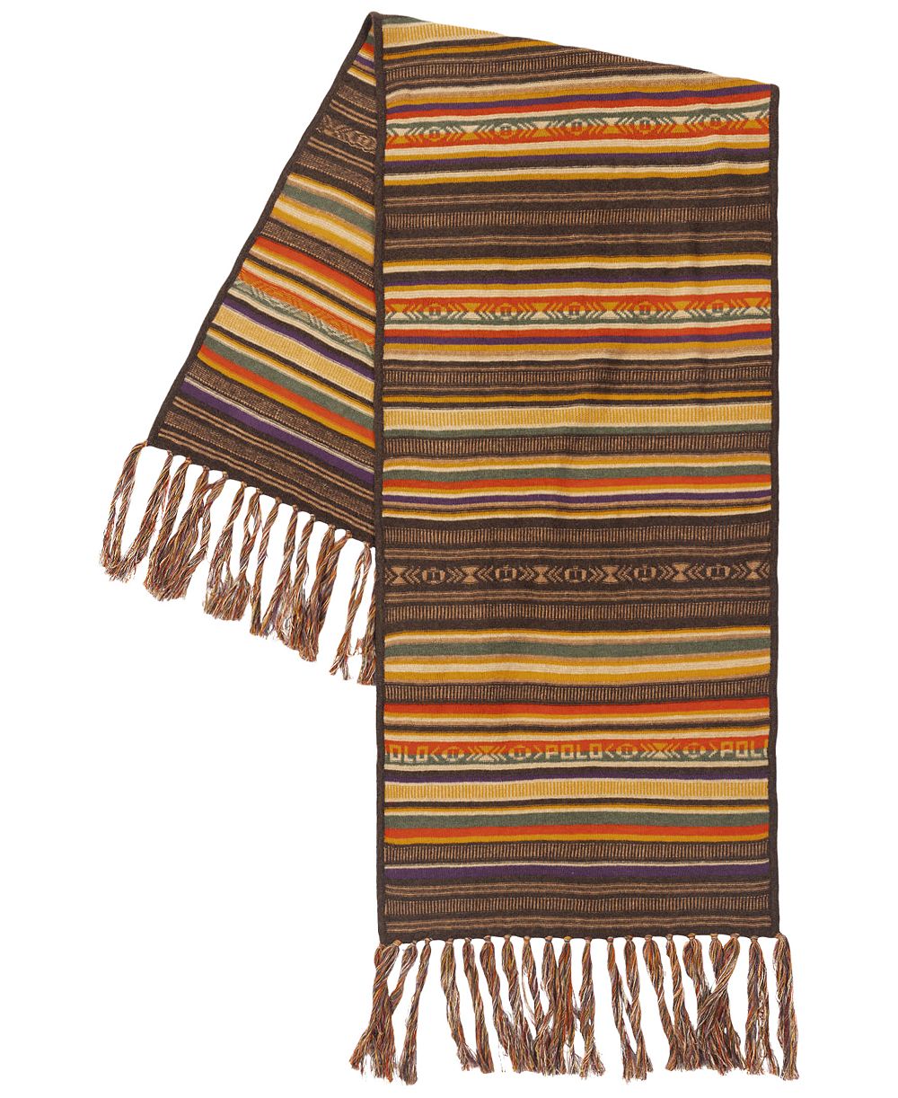 Polo Ralph Lauren Men's Textural Stripe Scarf