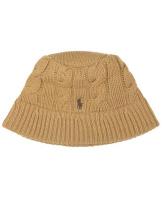 Мужская панама Polo Ralph Lauren Men's Cable Knit Bucket Hat