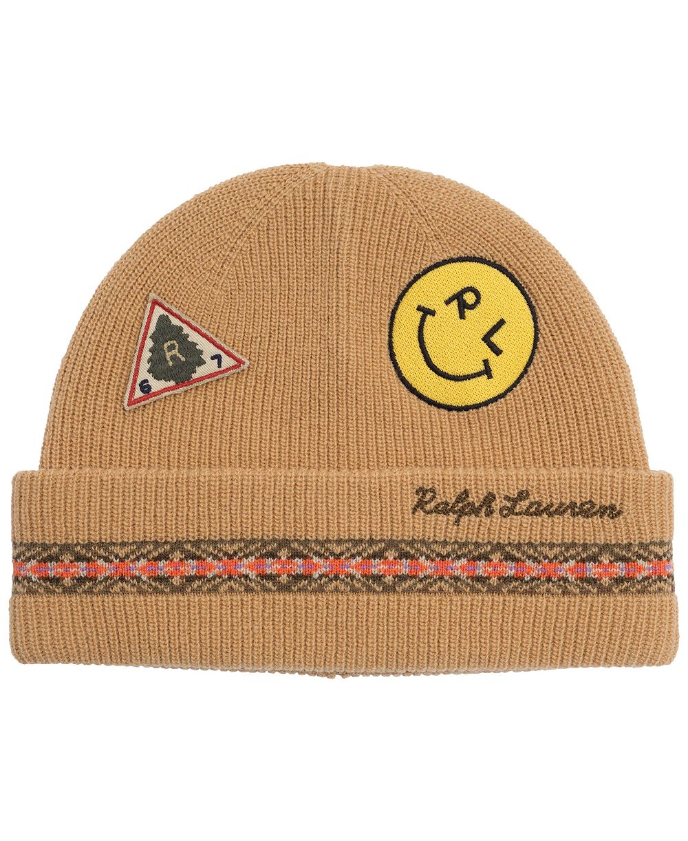 Polo Ralph Lauren Men's Taslan Patch Beanie