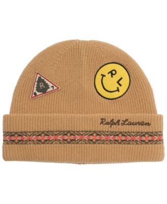 Мужская шапка Polo Ralph Lauren Men's Taslan Patch Beanie