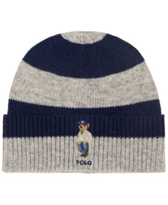 Polo Ralph Lauren Мужская шапка Polo Ralph Lauren Litchfield Bear Beanie