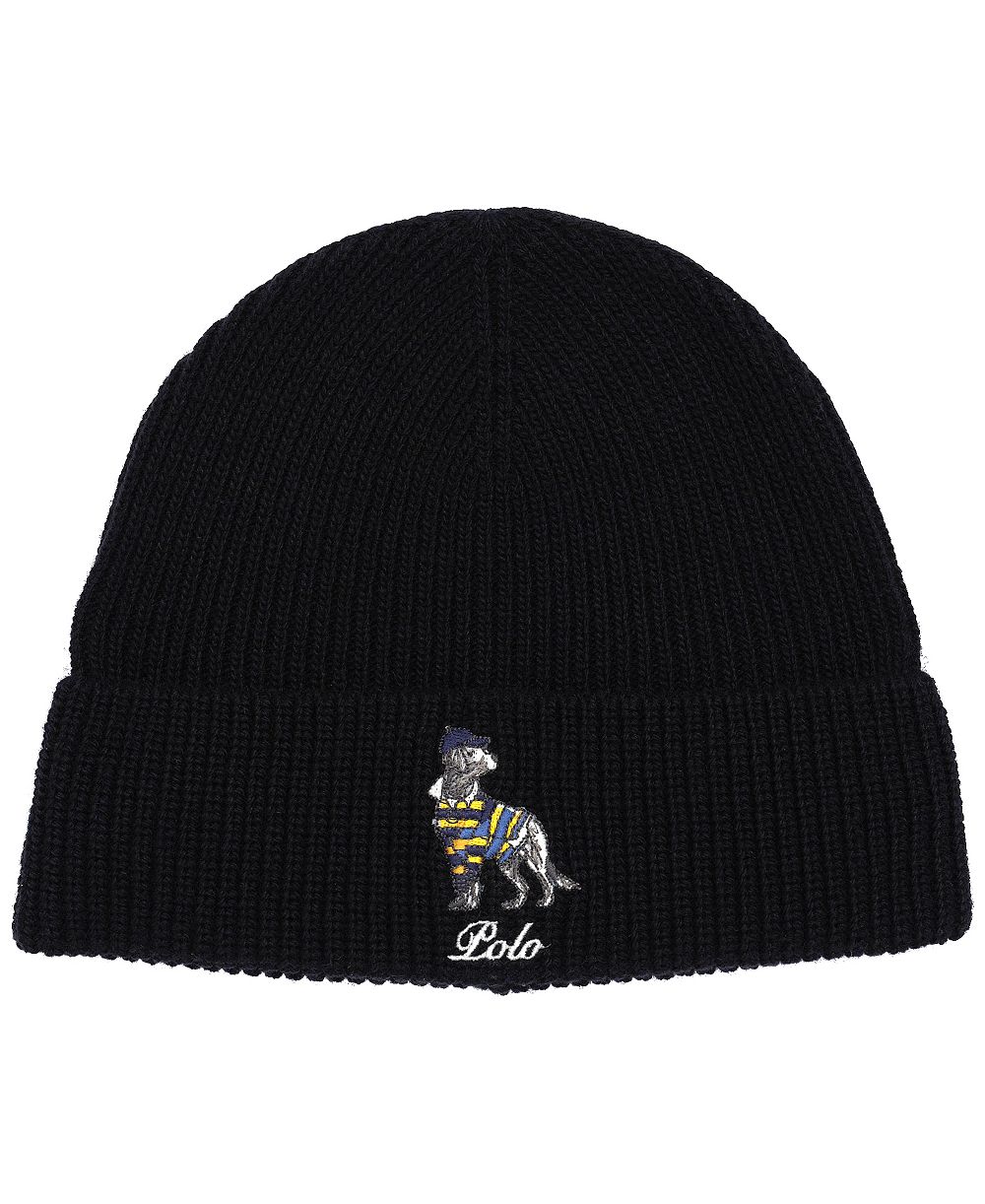 Polo Ralph Lauren Men's Rugby Dog Beanie Hat