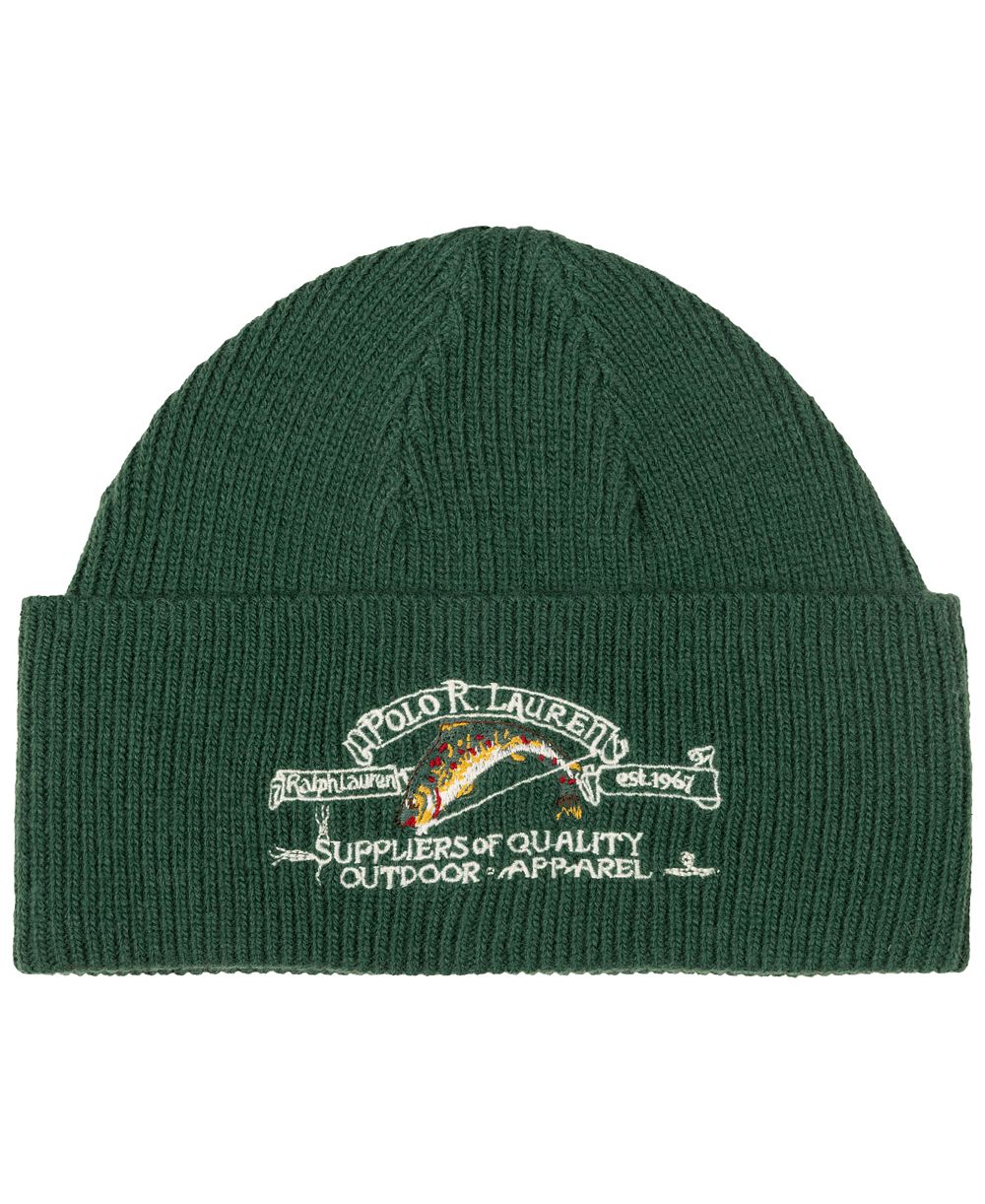 Polo Ralph Lauren Men's Sportsman Cuffed Knit Beanie