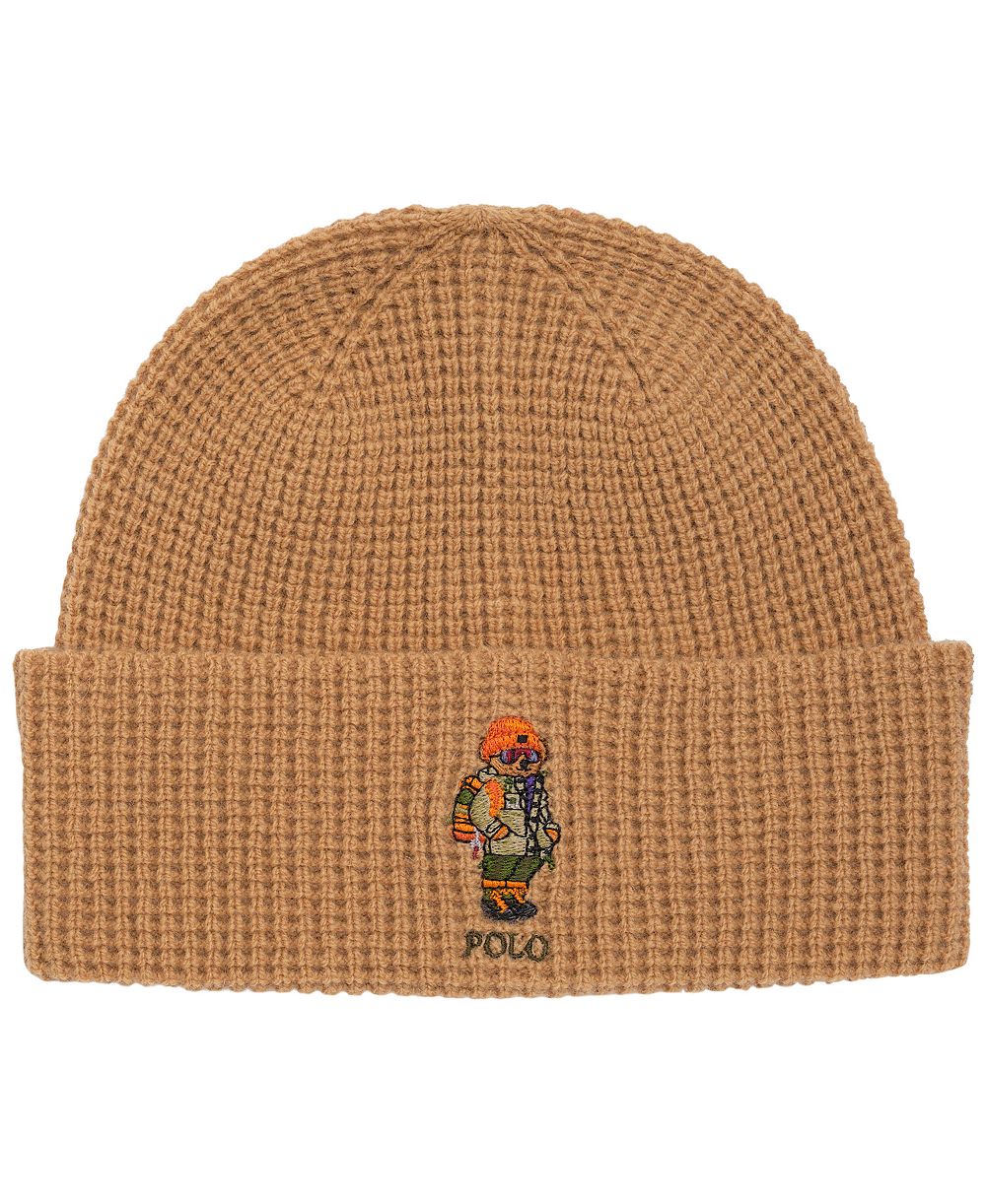 Polo Ralph Lauren Men's Polo Bear Cuffed Knit Beanie