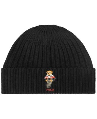 Мужская шапка Polo Ralph Lauren Racing Bear Beanie