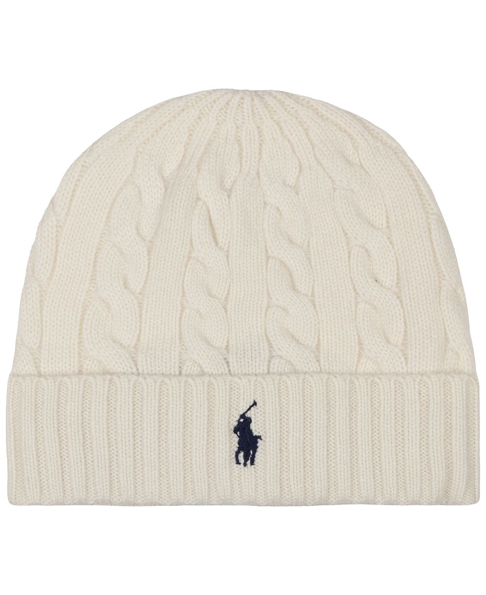 Polo Ralph Lauren Men's Cashmere Blend Cable Beanie