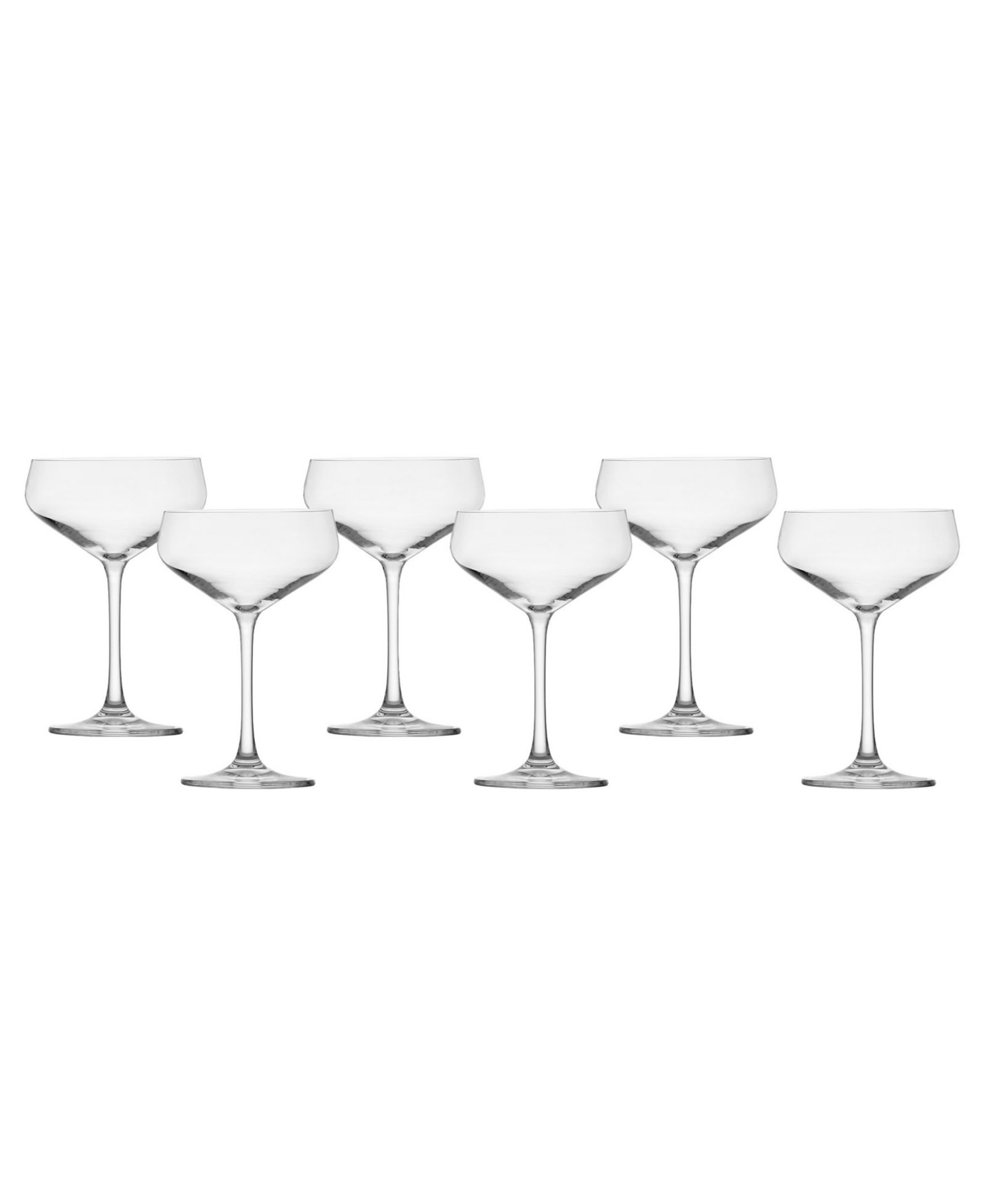Zwiesel Glas Bar Special Coupe Cocktail Glasses, Set of 6