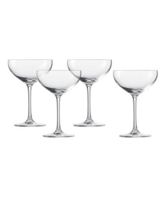 Zwiesel Glas Bar Special Coupe Champagne Glasses, Set of 4