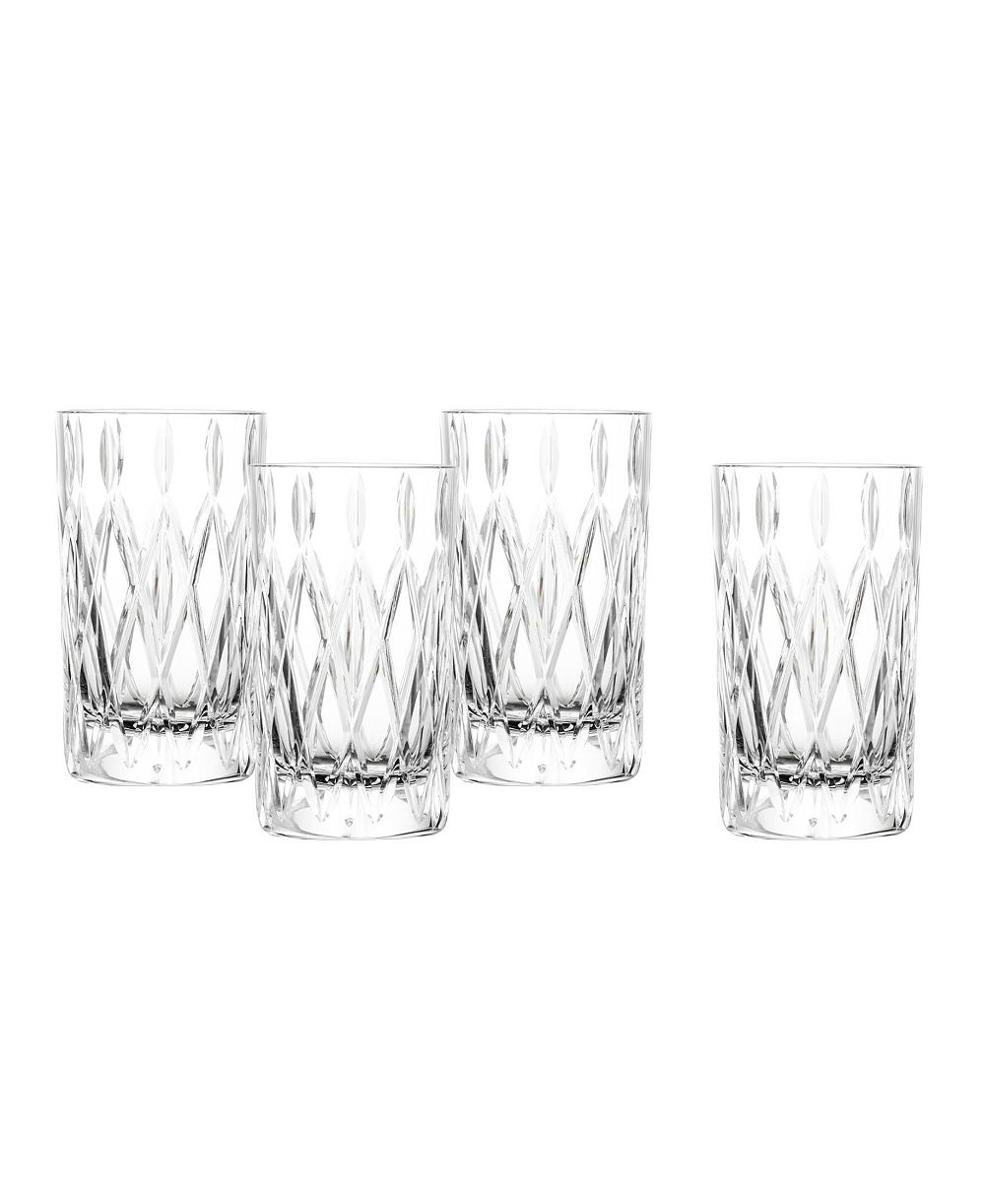 Бокалы Zwiesel Glas Stage Long Drink Glasses Set of 4