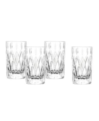 Zwiesel Glas Stage Long Drink Glasses, Set of 4