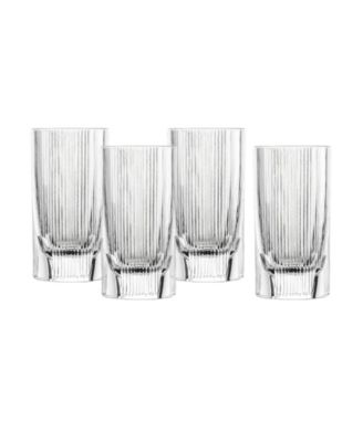 Zwiesel Glas Fave Longdrink Glasses, Set of 4