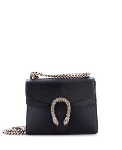 Б/у маленькая кожаная сумка Gucci Mini Dionysus