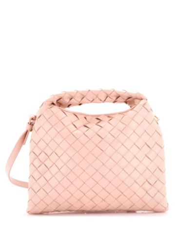 Pre-Owned Bottega Veneta Mini Hop Top Handle сумка Intrecciato Nappa