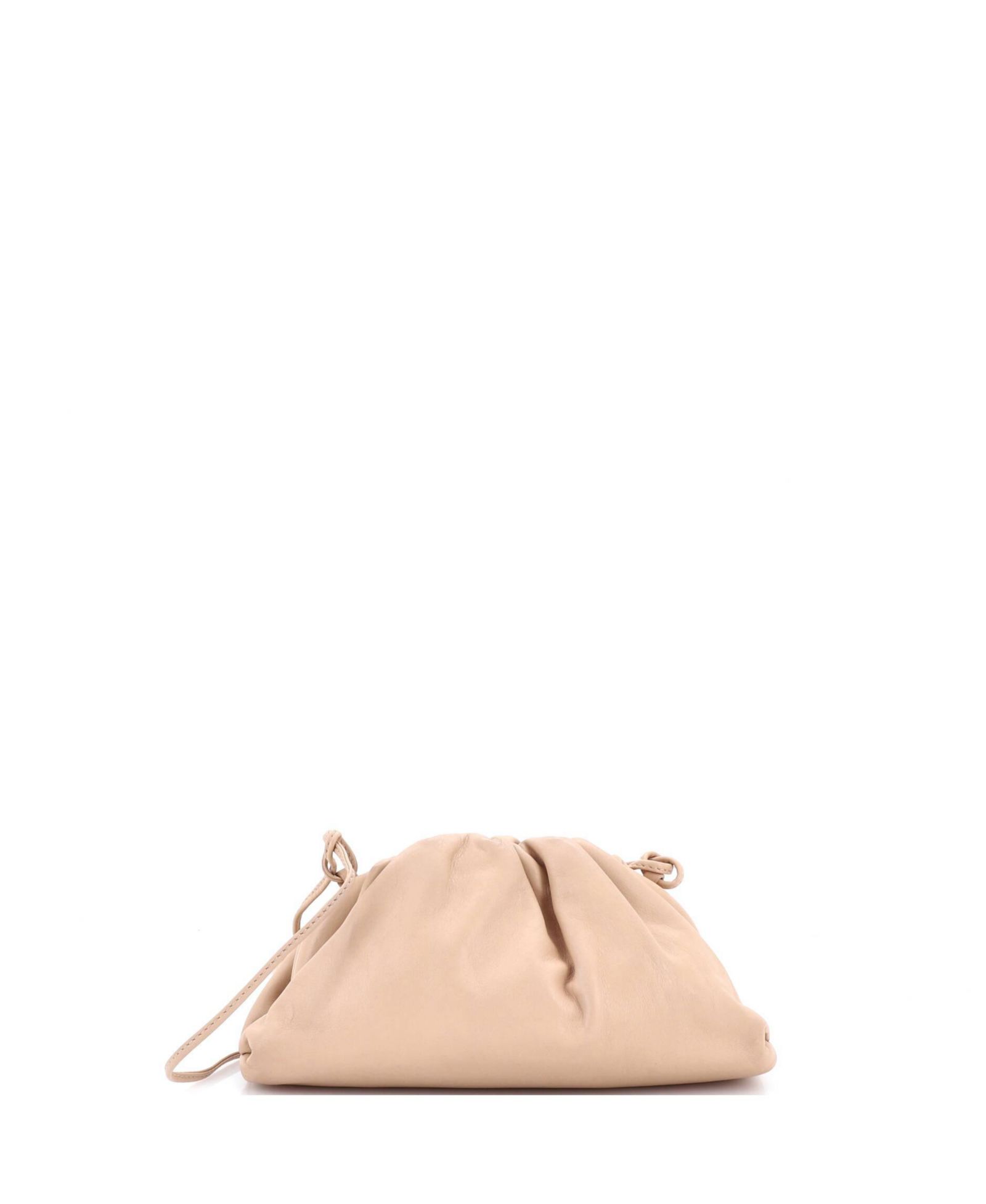 Pre-Owned Bottega Veneta Mini The Pouch Leather