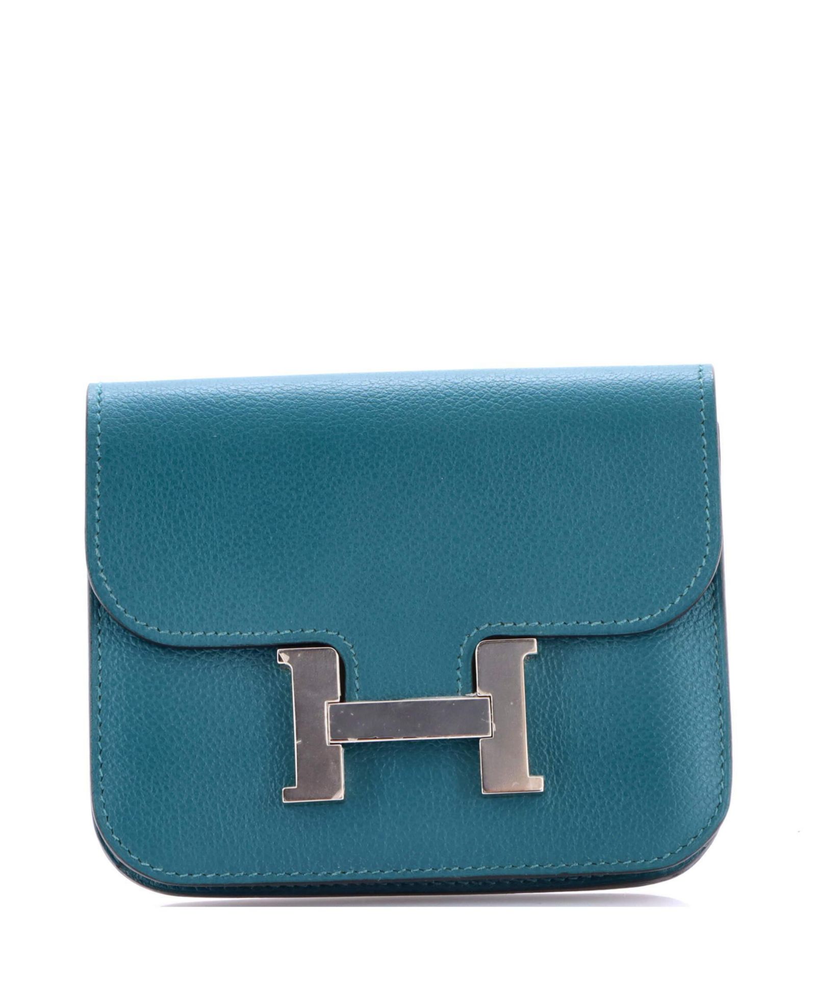 Кошелек Pre-Owned HERMÉS Constance Slim Evercolor