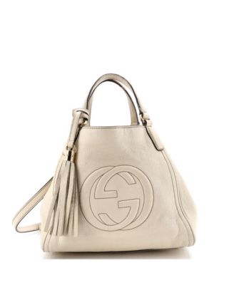 Б/у кожаная сумка Gucci Small Soho, трансформер, на плечо