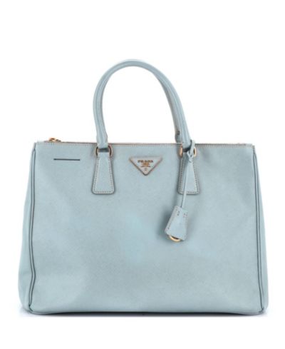 Б/у сумка тоут Prada Large Double Zip Lux Saffiano Leather