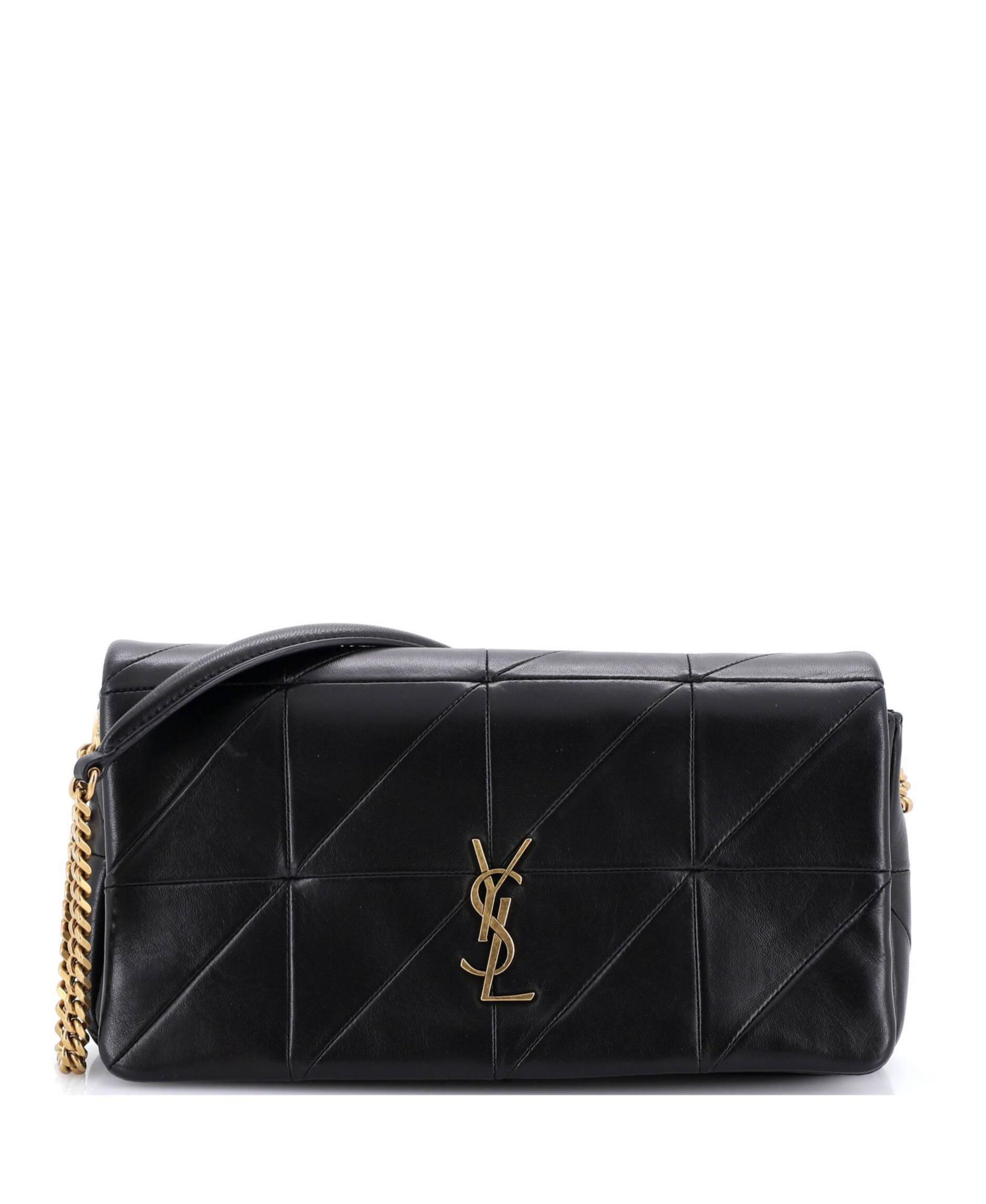 Б/у сумка Saint Laurent Medium Jamie Flap Quilted Leather