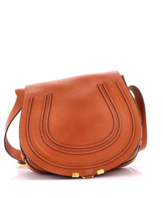 Pre-Owned Chloe Medium Marcie Crossbody Bag Leather