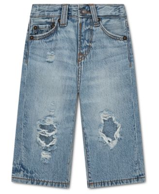 abercrombie kids детские широкие джинсы Destroyed для мальчиков 2T-4T