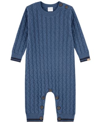 abercrombie kids Baby Boys' Crewneck Sweater Coverall