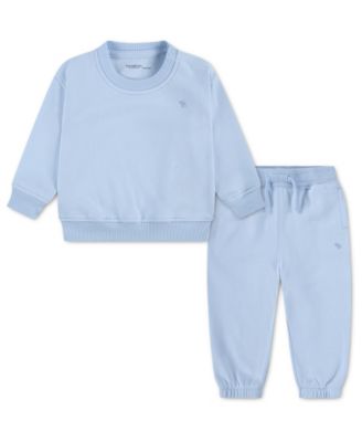 abercrombie kids Комплект из топа с круглым вырезом и брюк для малышей (мальчиков и девочек), 2-piece set