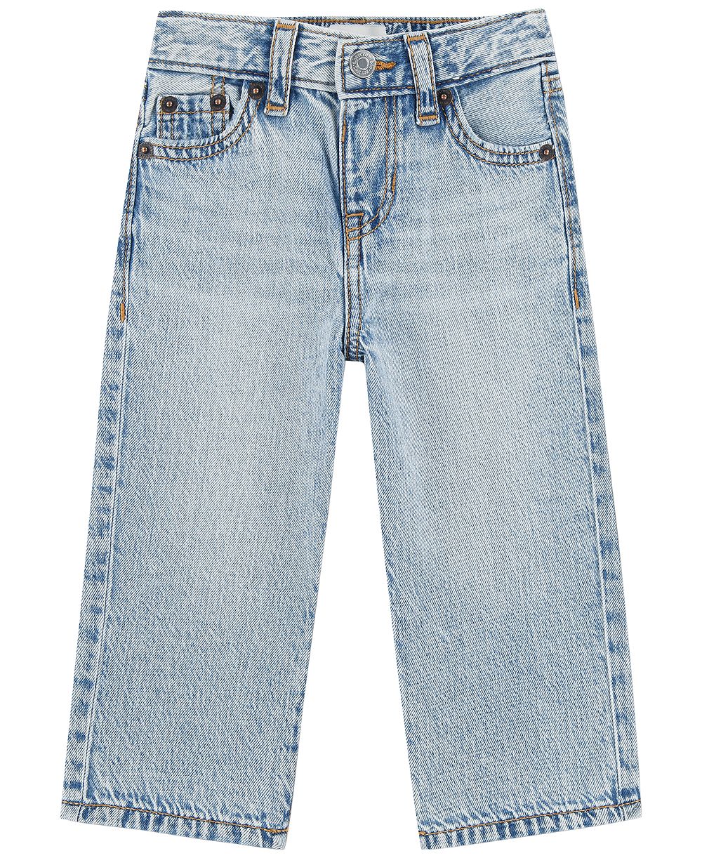 abercrombie kids Детские джинсы New Baggy Fit для мальчиков