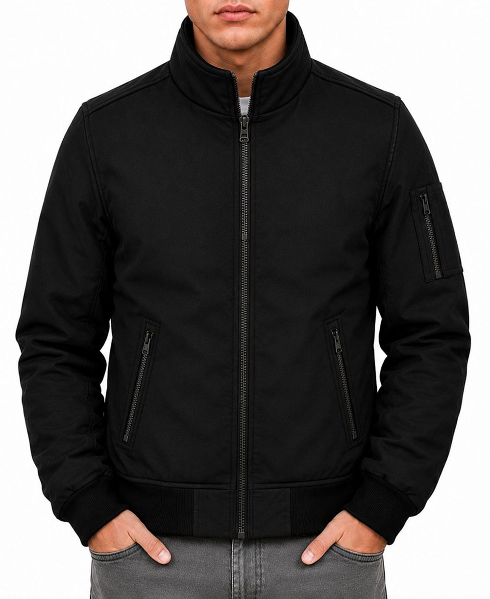 Hawke & Co. Men's Ripstop Bomber Jacket