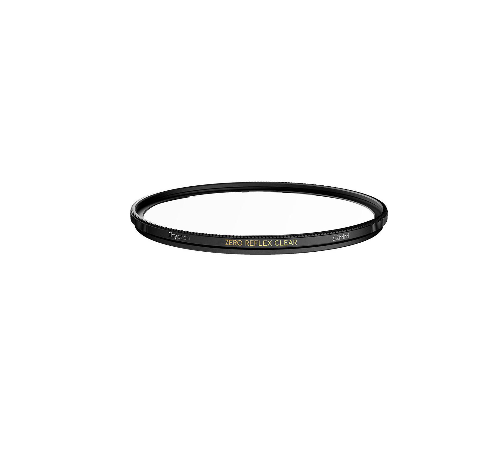 Защитный фильтр THYPOCH 62mm Zero Reflex Clear Black
