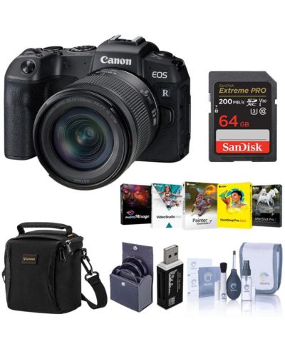 Canon EOS RP Camera w/RF 24-105mm F4-7.1 IS STM Lens  Included Value