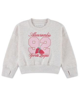 Детская свитшот abercrombie kids Graphic Crewneck