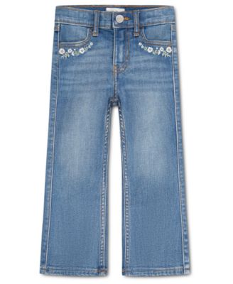 Детские джинсы abercrombie kids Stitchy Flare