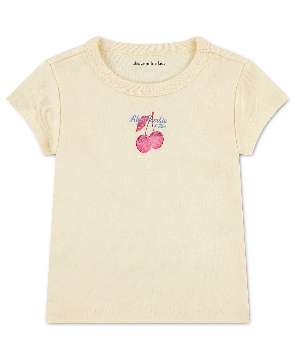 abercrombie kids Baby Girls' Two Cherry Short-Sleeve T-Shirt