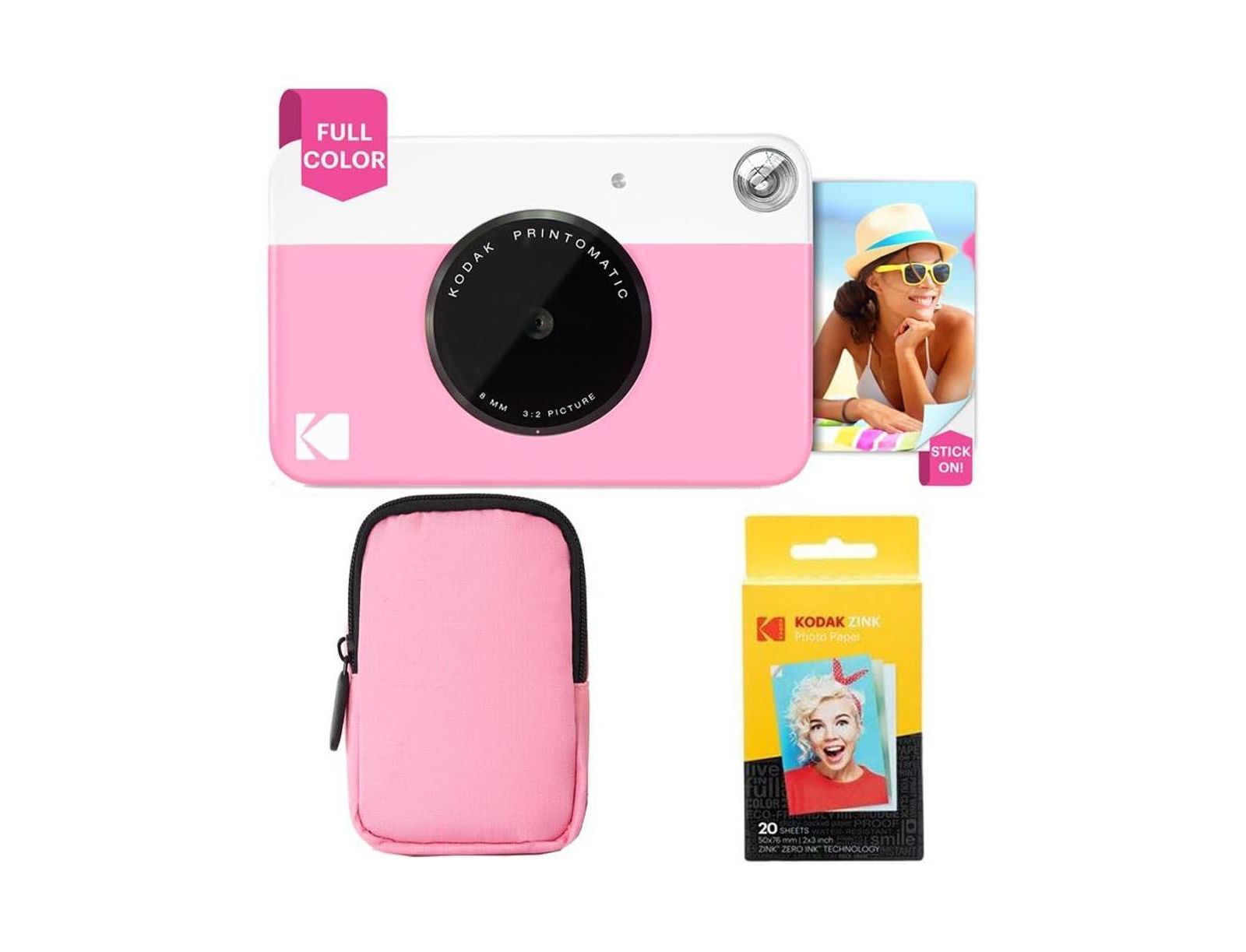 Kodak Printomatic 5MP Instant-Print Camera