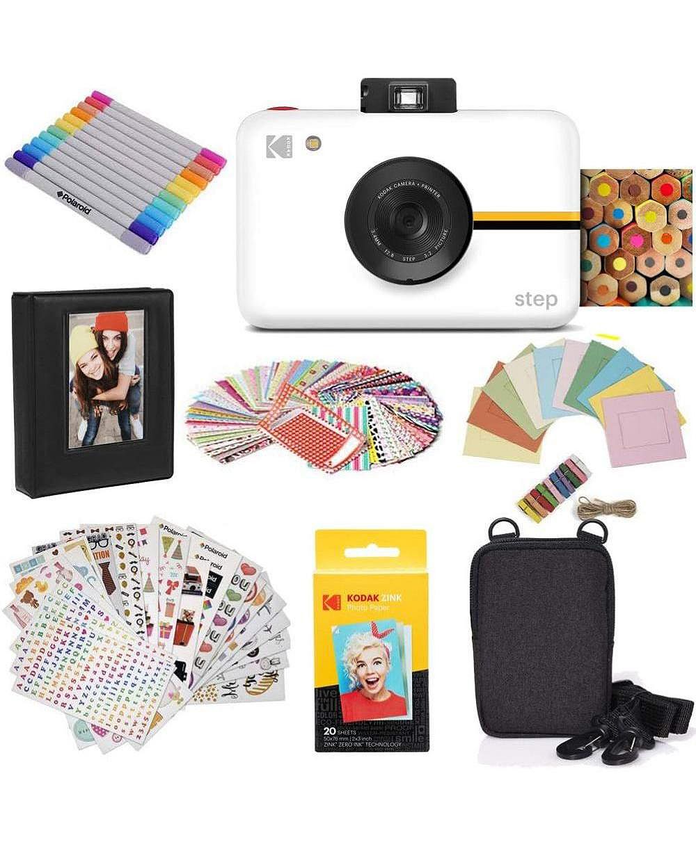 Kodak Step Touch 10MP Instant Print Digital Camera