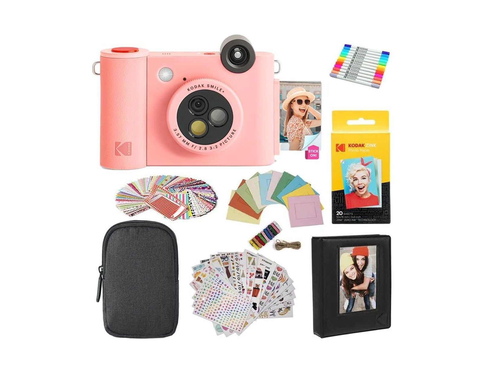 Kodak Smile+ Instant Print Wireless Camera