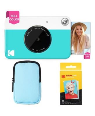 Комплект мгновенной печати Kodak Printomatic с мягким чехлом и 20 пачками бумаги Zink