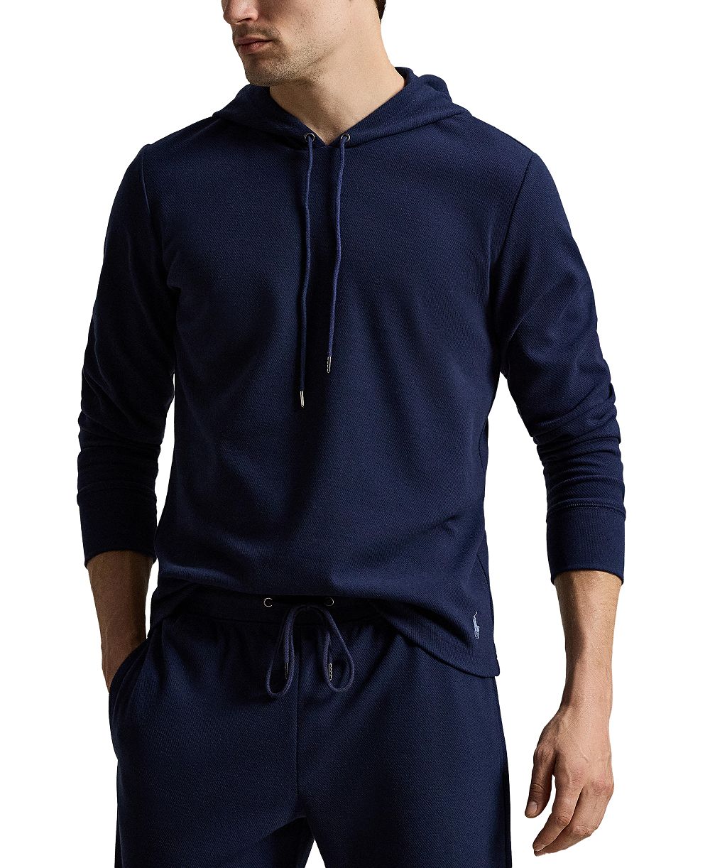 Мужская уютная трикотажная пижама-худи Polo Ralph Lauren