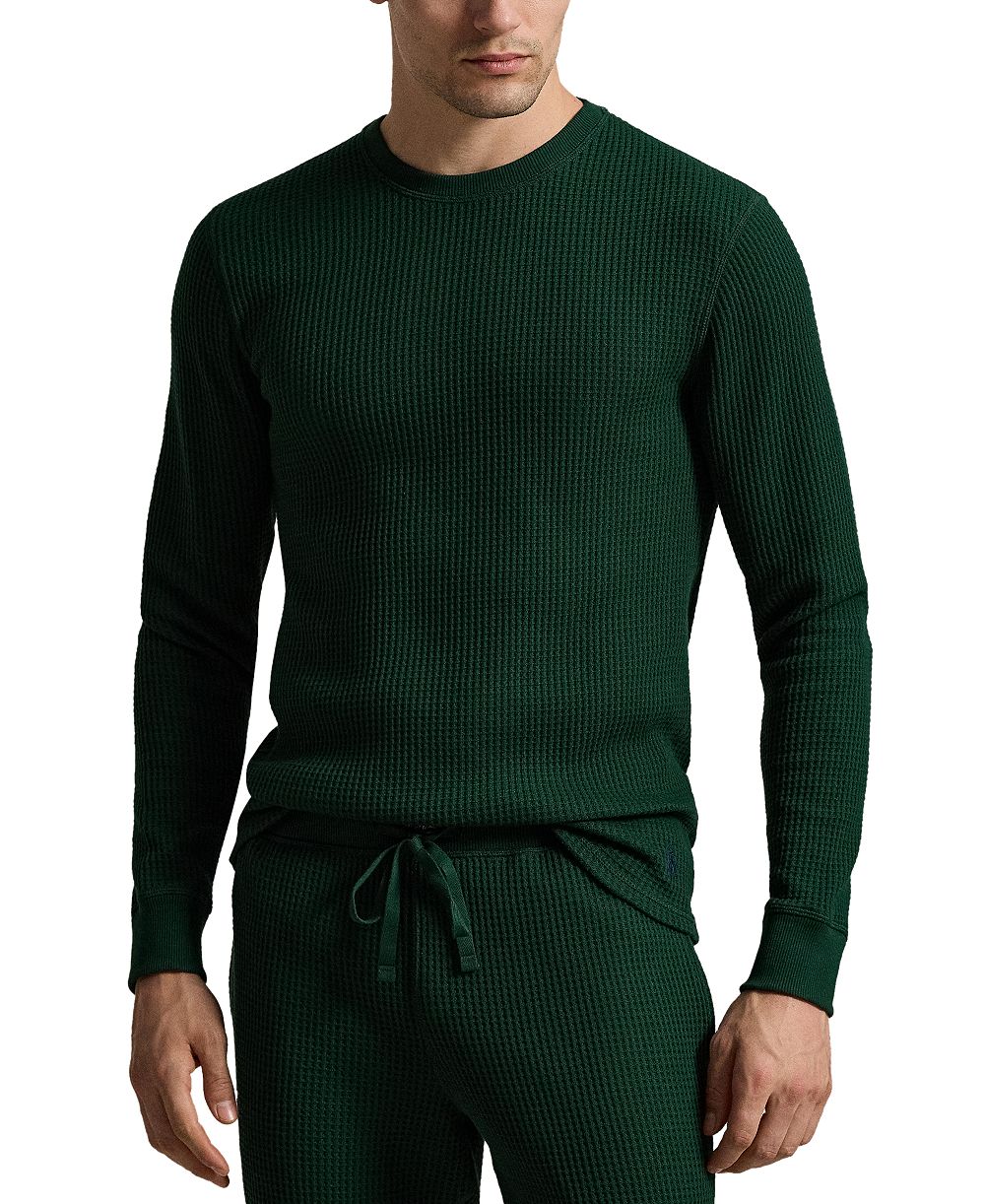 Polo Ralph Lauren мужская футболка-пижама с круглым вырезом